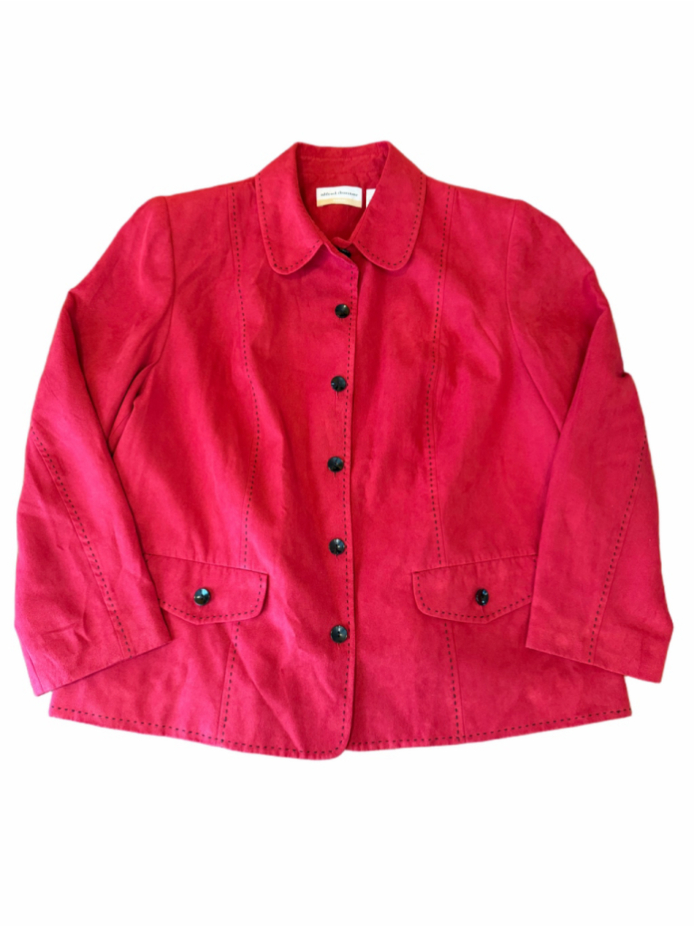 Alfred Dunner Red Blazer Jacket, Size 16W